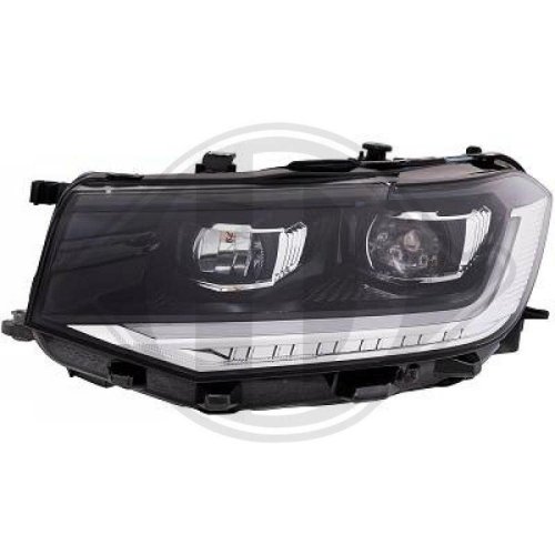 DIEDERICHS Решетка вентилятора, буфер Priority Parts