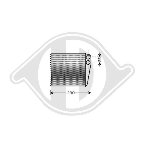 DIEDERICHS Radiateur DIEDERICHS Climate