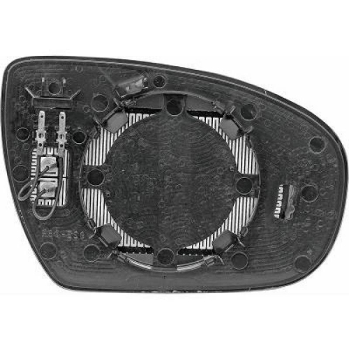 DIEDERICHS Grelha de ventilador, pára-choques