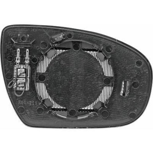 DIEDERICHS Rejilla de ventilación, parachoques