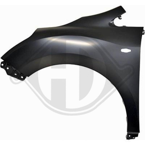 DIEDERICHS Retrovisor exterior
