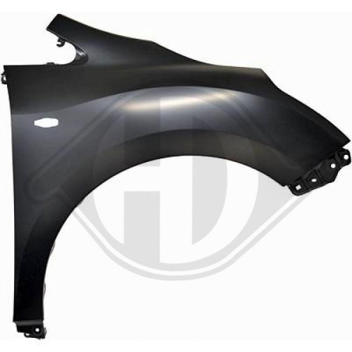 DIEDERICHS Retrovisor exterior