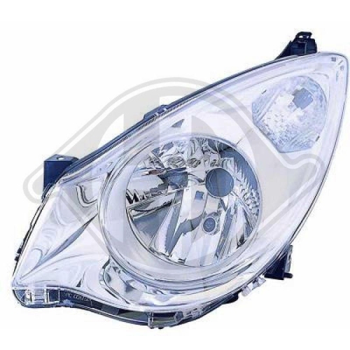 DIEDERICHS Ventilatiegrille, bumper Priority Parts