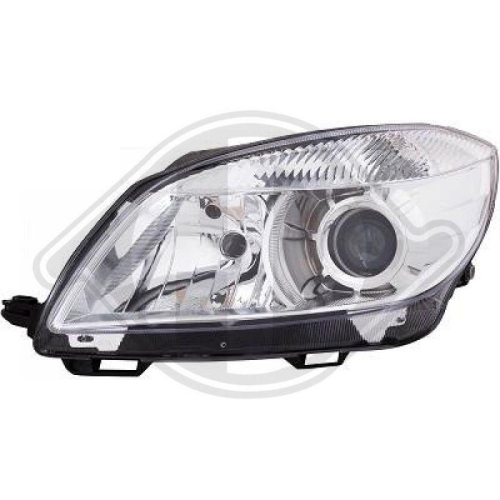 DIEDERICHS Retrovisor exterior