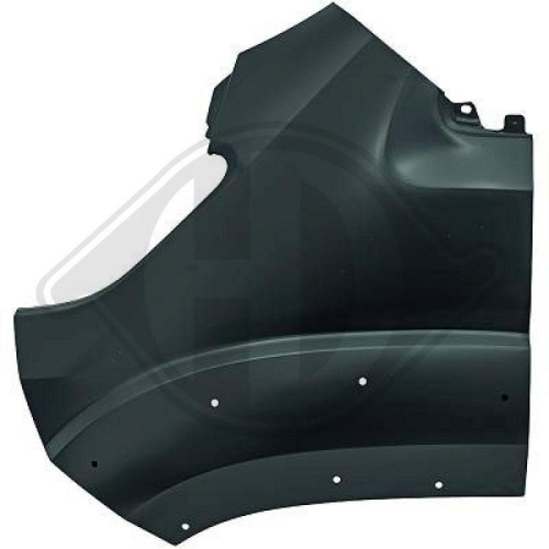 DIEDERICHS Plaat, bumper