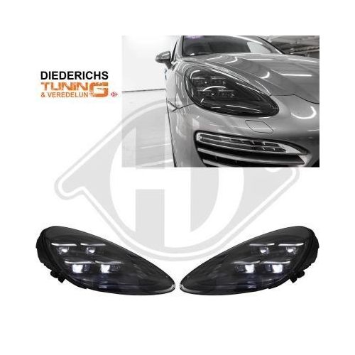 DIEDERICHS Kit de projecteurs principaux HD Tuning
