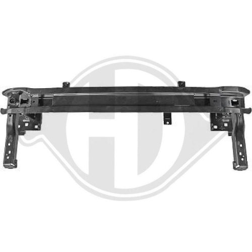 DIEDERICHS Grelha de ventilador, pára-choques Priority Parts