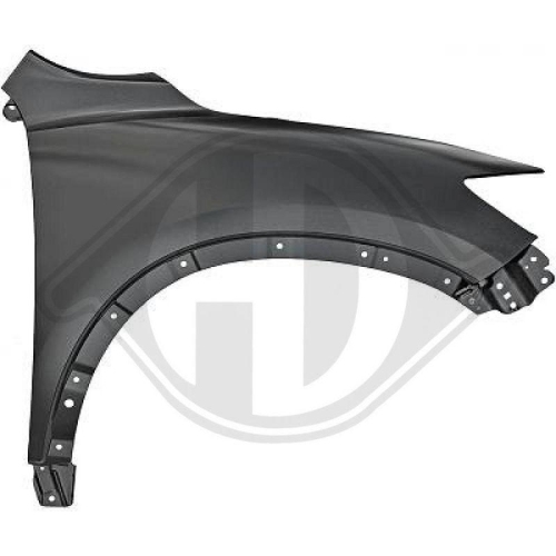 DIEDERICHS Retrovisor exterior