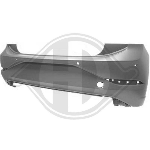 DIEDERICHS Решетка вентилятора, буфер Priority Parts