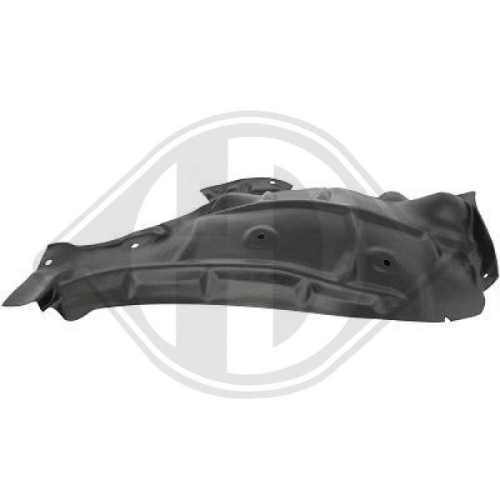 DIEDERICHS Rejilla de ventilación, parachoques