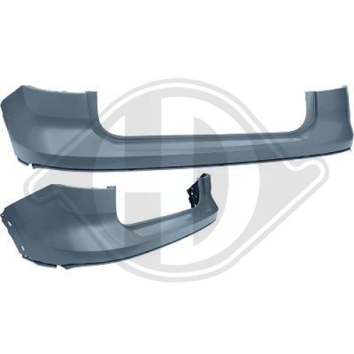 DIEDERICHS Kratka wentylacyjna, zderzak Priority Parts