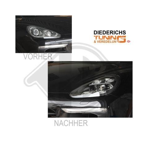 DIEDERICHS Kit de projecteurs principaux HD Tuning
