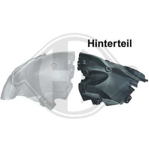 DIEDERICHS Stoßfänger HD Priority Parts