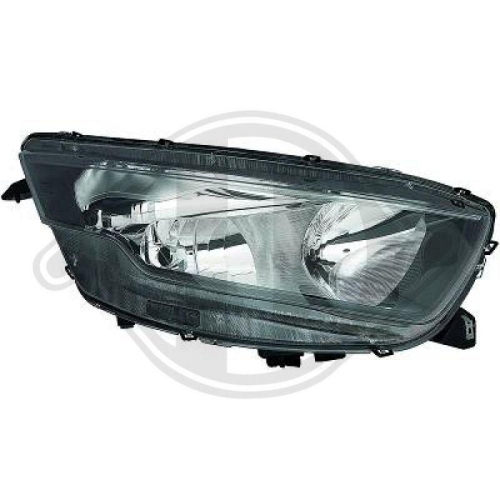 DIEDERICHS Ventilatiegrille, bumper Priority Parts