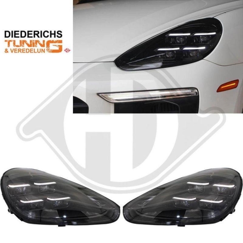 DIEDERICHS Kit de projecteurs principaux