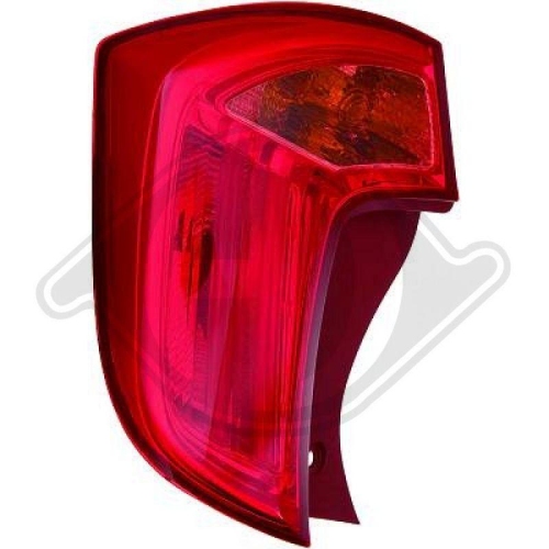 DIEDERICHS Capot do motor