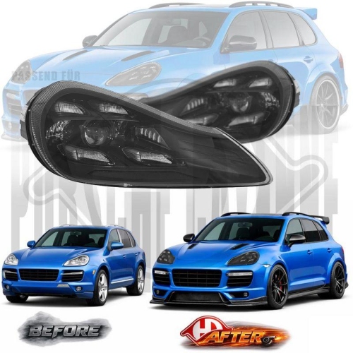 DIEDERICHS Zestaw reflektora gł&oacute;wnego HD Tuning