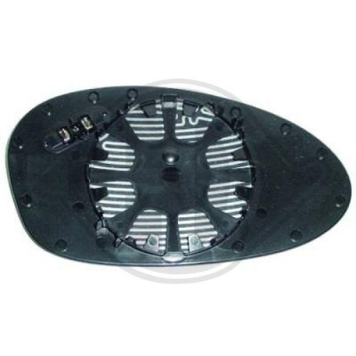 DIEDERICHS Cubierta, retrovisor exterior