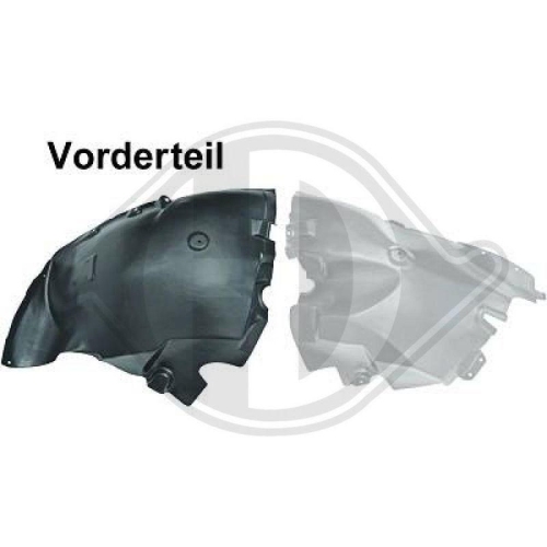 DIEDERICHS Radiateurgrille Priority Parts