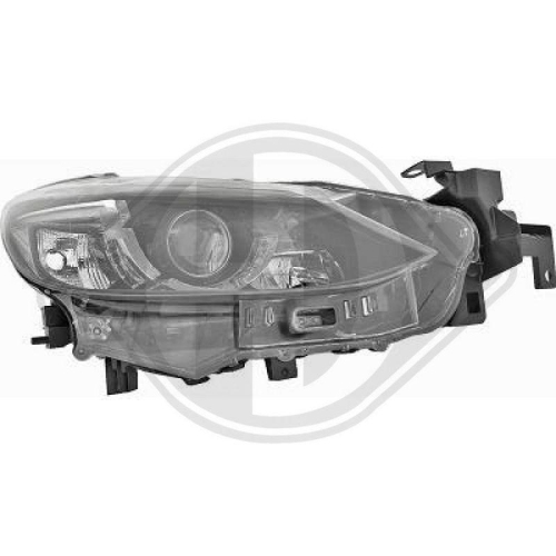 DIEDERICHS Projecteur principal