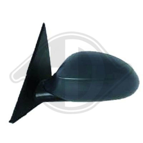 DIEDERICHS Vidro de espelho, espelho retrovisor exterior