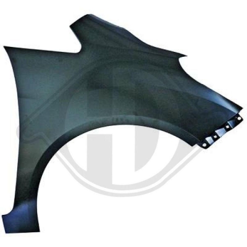 DIEDERICHS Grelha de ventilador, pára-choques