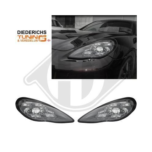 DIEDERICHS Zestaw reflektora głównego HD Tuning