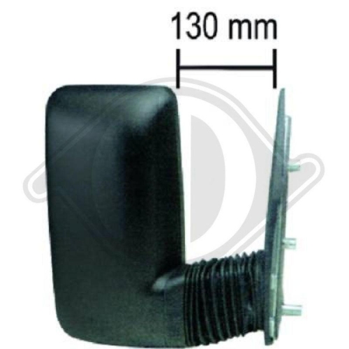 DIEDERICHS Griglia di ventilazione, Paraurti