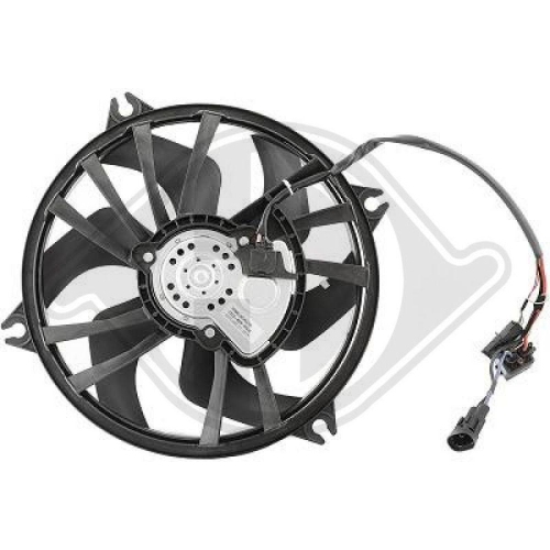DIEDERICHS Radiador, refrigeración del motor DIEDERICHS Climate