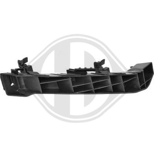 DIEDERICHS Ventilatiegrille, bumper
