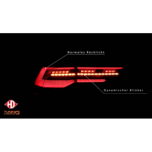 DIEDERICHS Zestaw lampy tylnej HD Tuning