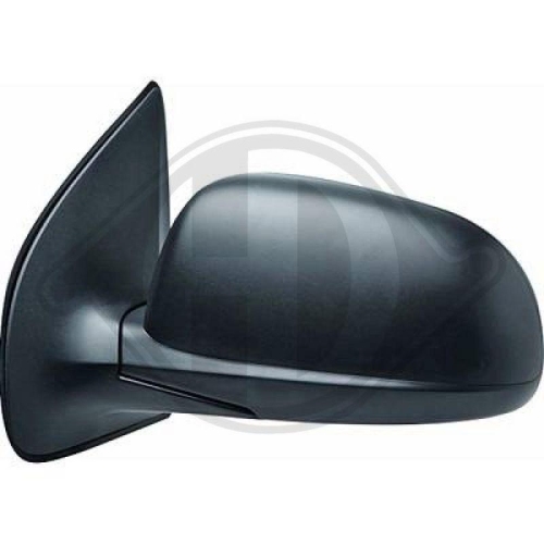 DIEDERICHS Vidro de espelho, espelho retrovisor exterior