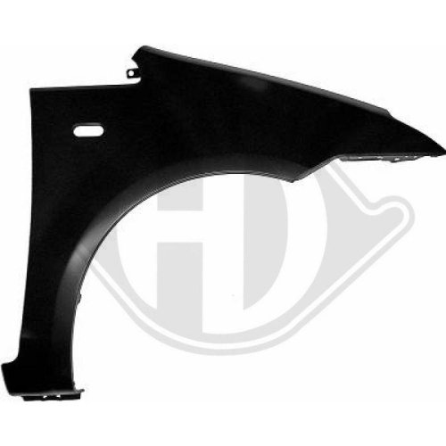 DIEDERICHS Vidro de espelho, espelho retrovisor exterior