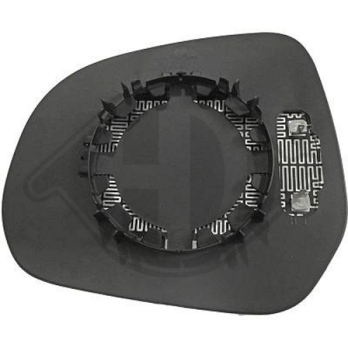DIEDERICHS Soporte, parachoques