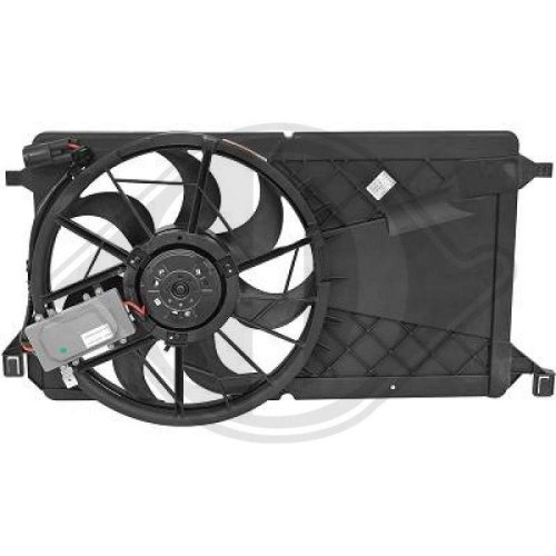 DIEDERICHS Radiador, refrigeración del motor DIEDERICHS Climate