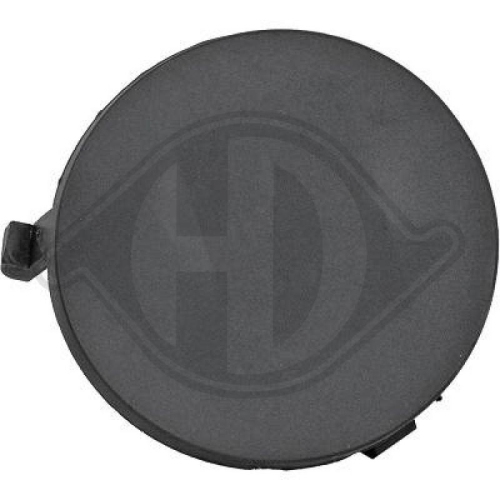 DIEDERICHS Griglia di ventilazione, Paraurti