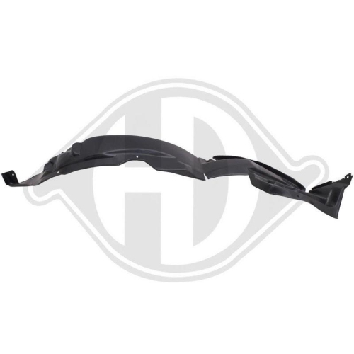 DIEDERICHS Lüftungsgitter, Stoßfänger HD Priority Parts