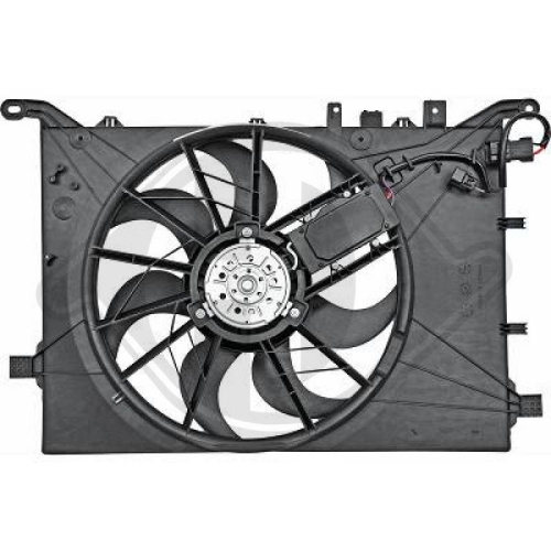 DIEDERICHS Radiatore, Raffreddamento motore DIEDERICHS Climate