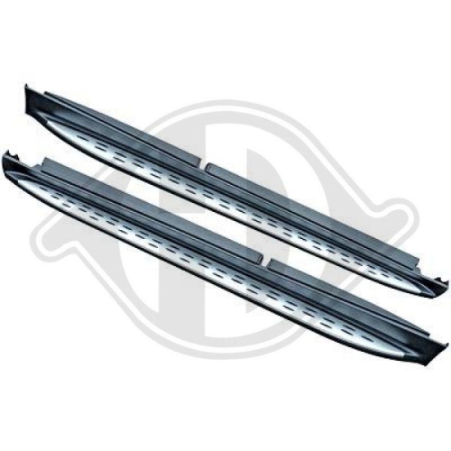 DIEDERICHS Grelha de ventilador, pára-choques