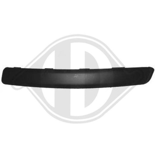 DIEDERICHS Grelha de ventilador, pára-choques