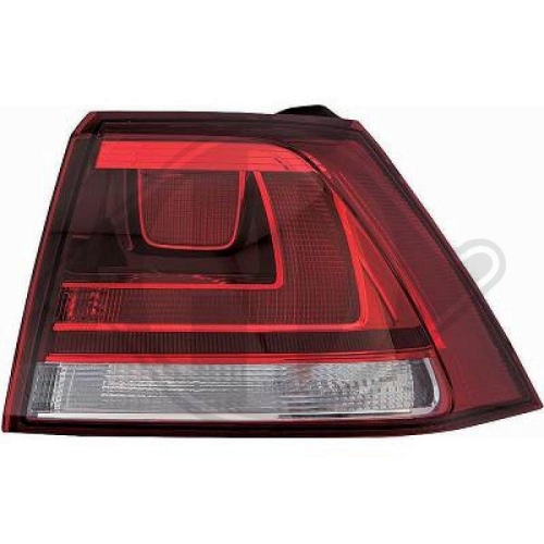 DIEDERICHS Retrovisor exterior