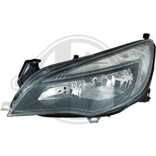 DIEDERICHS Cubierta, retrovisor exterior