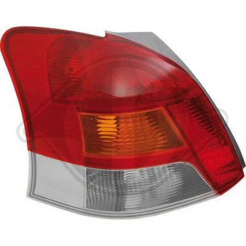 DIEDERICHS Grelha de ventilador, pára-choques