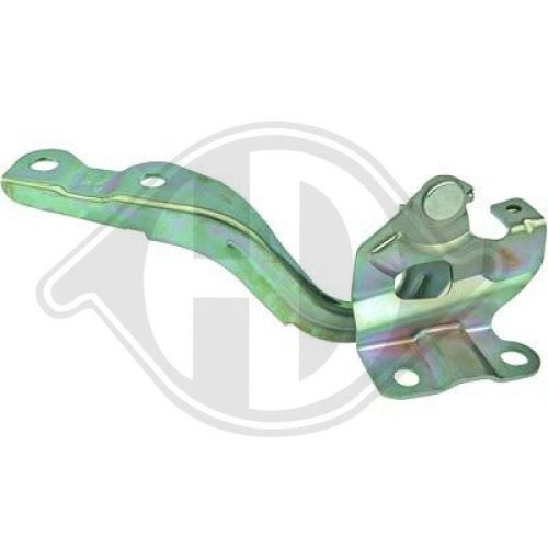 DIEDERICHS Rejilla de ventilación, parachoques Priority Parts