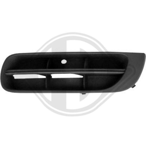 DIEDERICHS Ventilatiegrille, bumper