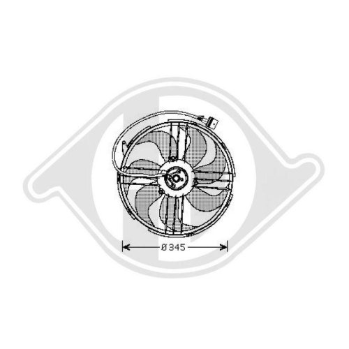 DIEDERICHS Radiador, arrefecimento do motor DIEDERICHS Climate