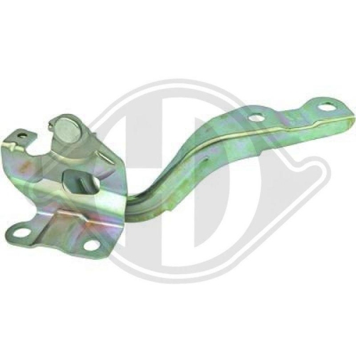 DIEDERICHS Grille de radiateur Priority Parts
