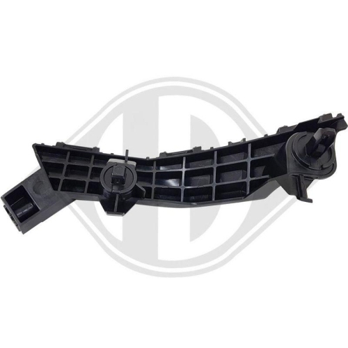 DIEDERICHS Grelha de ventilador, pára-choques