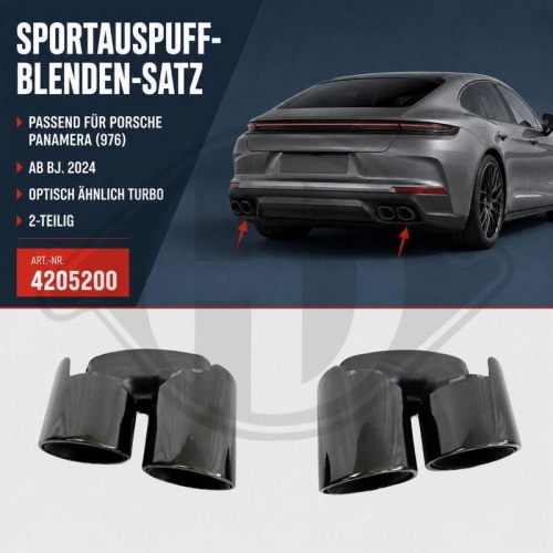 DIEDERICHS Egzoz borusu akış saptırıcı HD Tuning