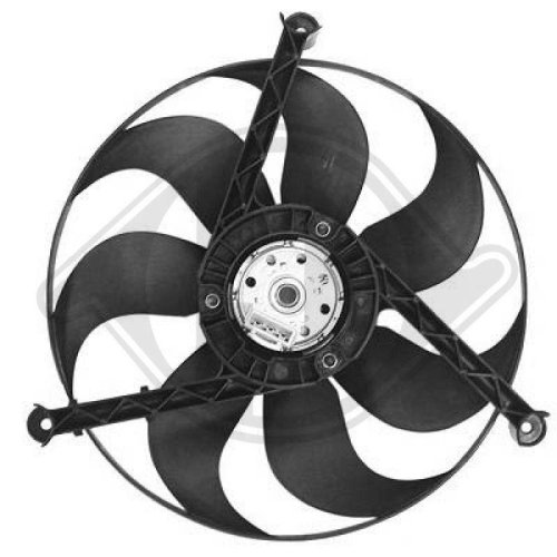 DIEDERICHS Radiador, refrigeración del motor DIEDERICHS Climate